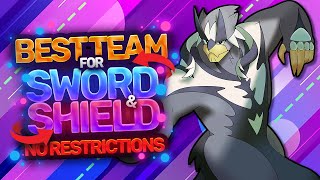 Best Team for Pokemon Sword and Shield | NO RESTRICTIONS