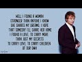 Perfect   Ed Sheeran Lyrics [DOPE LYRICS]