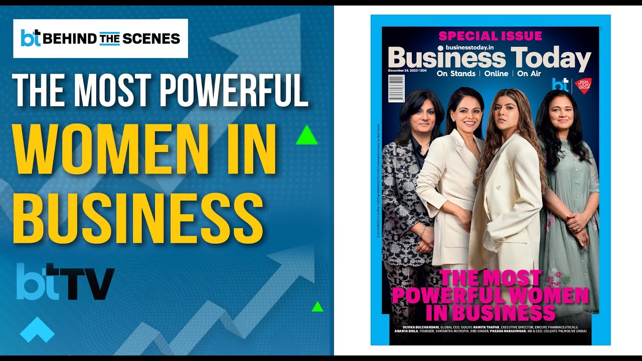 The Most Powerful Women in Business - YouTube