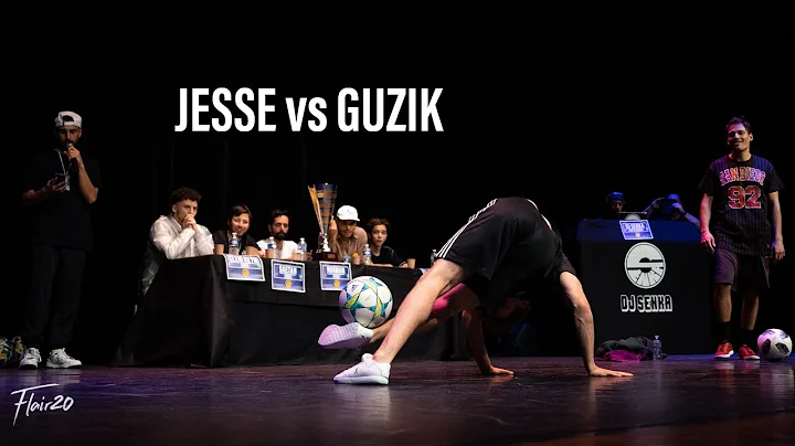 Jesse vs Guzik - Final | Footstyle Cup 2022