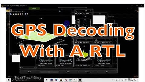 GPS Decoding And Plotting Using a RTL SDR And GPS Antenna  |  GNSS-SDR  |  RTKLIB