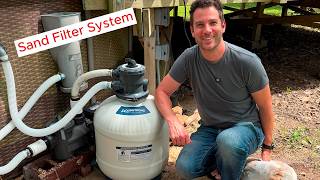 Aquastrong 20" Sand Filter System for Pools 32000 Gal