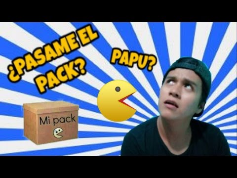 ¿ QUE ES PAPU ? | PASAME TU PACK | Andi Gar Cía