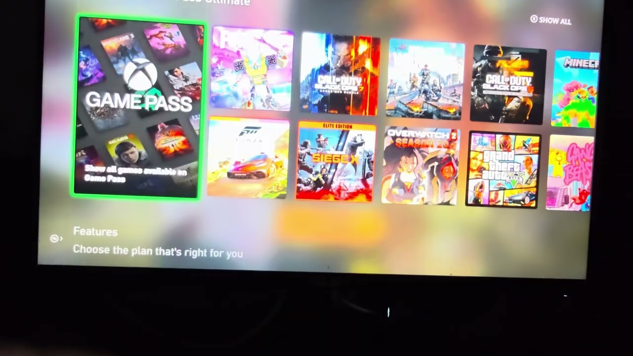 زانیاری لەسەر Game Pass Premium و ئەو یارییانەی کە تێدایە 