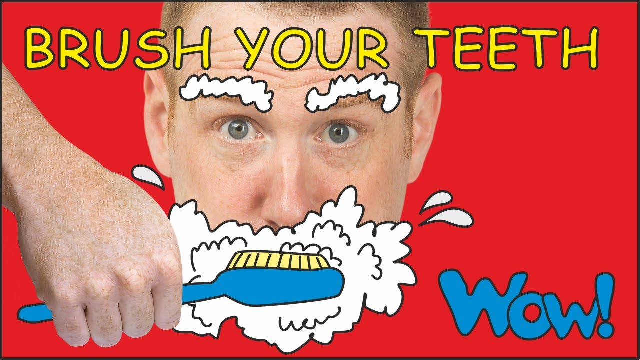 Steve Brush Your Teeth English Stories For Kids Steve And