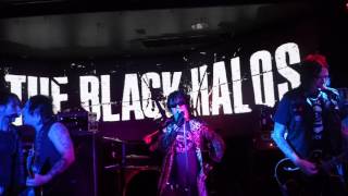 The Black Halos - 1  No Tomorrow Girls - Boite Live, Madrid 08.04.16