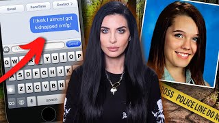 iPhone App SOLVED Her MURDER! Teen Vanishes Walking Her Dog | April Millsap - True Crime DEEP DIVE