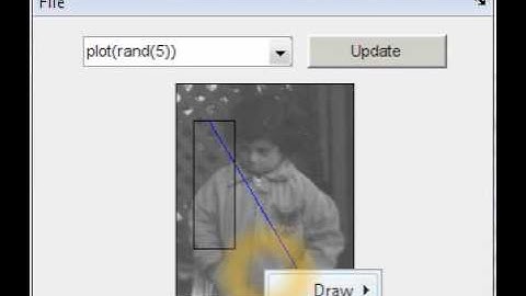 MATLAB GUI: interactive drawing [advanced]