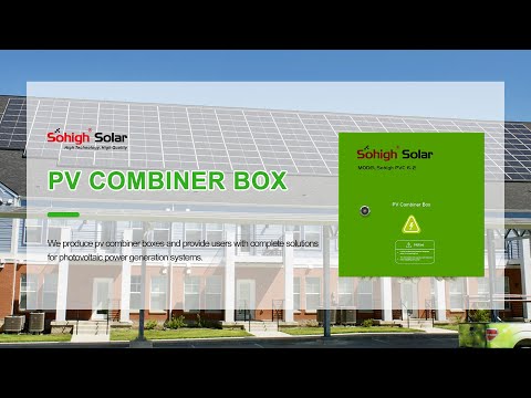What is a PV Combiner Box?
