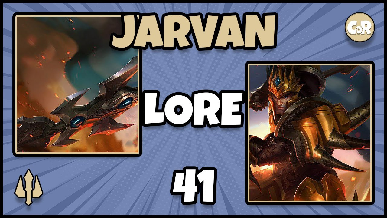 League of Legends Lore | Jarvan | The Dragon Prince | 41