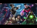 Shadowland Vs Wonderman Lore / Marvel Duel