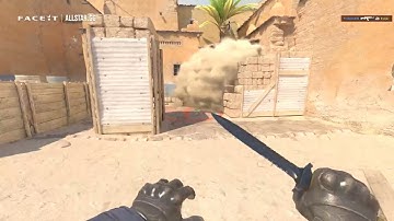 Dust 2 Ace! MP9 and AK