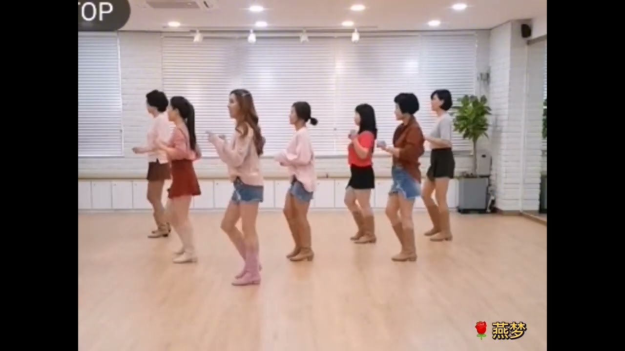 Lambada cha cha line dance