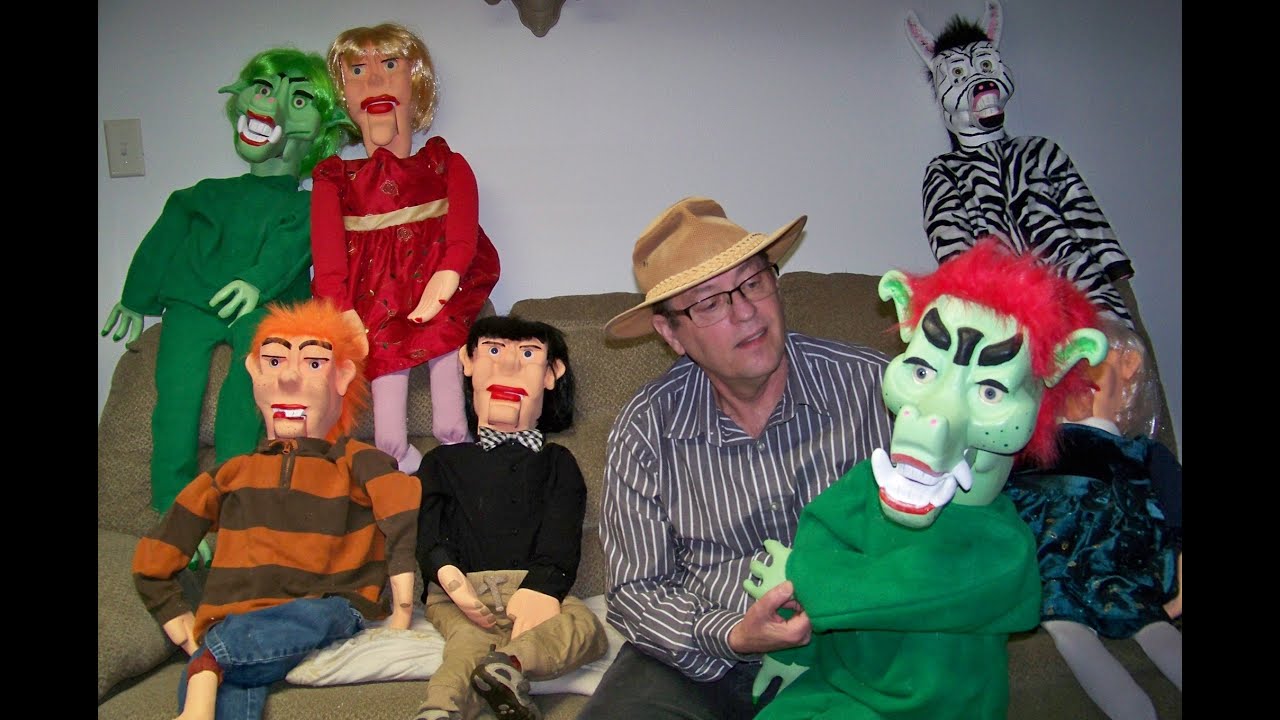 Introduction part 2, how to make a ventriloquist dummy. YouTube