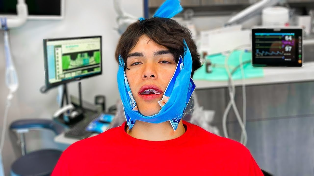 ⁣GETTING MY WISDOM TEETH REMOVED!!