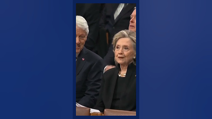 All 5 living presidents attend Jimmy Carter's funeral services