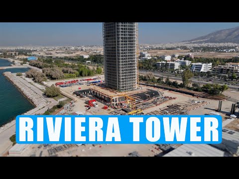 Riviera Tower | Η εξέλιξη των έργων