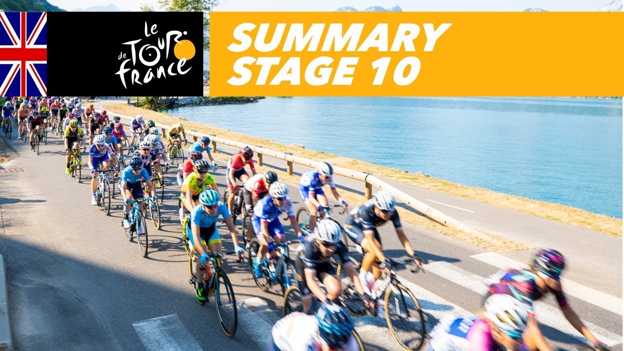 monarki Wade Neuropati Summary - Stage 10 - Tour de France 2018 - YouTube