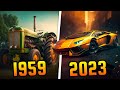 Evolution of Lamborghini [1959-2022]