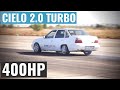 DAEWOO CIELO 2.0 TURBO 400HP - WPP Performance