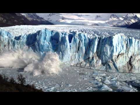 Perito Moreno Glacier collapsed