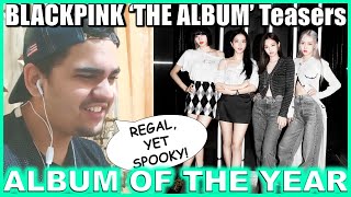 BLACKPINK 'THE ALBUM' JISOO, JENNIE, ROSÉ & LISA Concept Teaser Video Reaction By INDIAN BLINK!