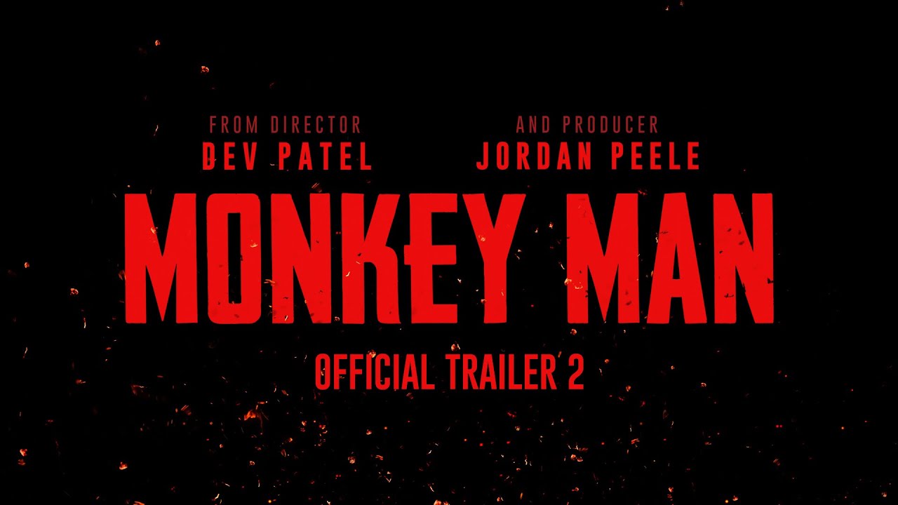 Monkey Man – I biografen 25. april (dansk trailer)