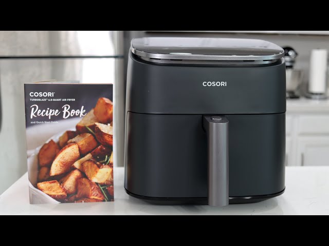  COSORI Air Fryer TurboBlaze 6.0-Quart Compact Airfryer