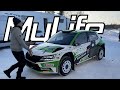 MyLife² #07  RALLY ARCTIC FINLAND PART 1 + TOUR OF WUNSCHEL