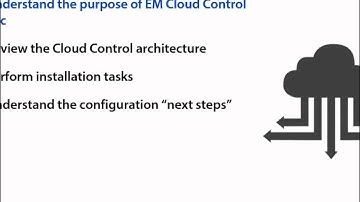 47 Installing Oracle Enterprise Manager Cloud Control 12c Overview