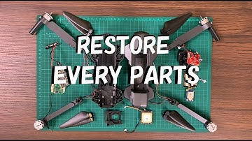 How Do I Restore COMPLETELY All Parts Of SJRC F11 4K PRO Drone