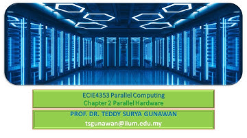 Chapter 2 Parallel Hardware (Part 3)
