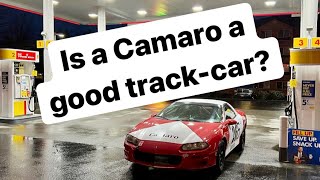 4th Gen Camaro Race Car Build/First Run