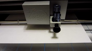 Second cut on KNK Zing