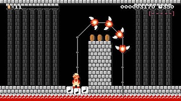 Super Mario Maker Levels: "Lava Lining"