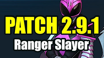NEW BFTG Update! Ranger Slayer