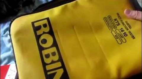Robin KTS 1610 Robin  Multifunction electrical ins...