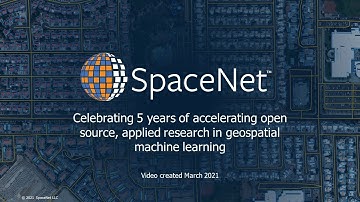 Celebrating SpaceNet