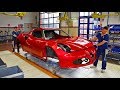 Fasi di produzione della Alfa Romeo 4C