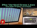 iMac Vertical Green Lines Oven Bake Repair