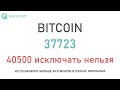 Биткоин сохраняет шансы на выход выше 40000. Но фондовый рынок не очень благоволит такому росту.