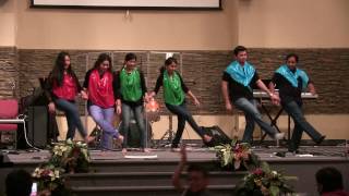 Solid Rock Revival Church Dance Performance - 2016 Christmas Program