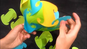 Koolights: How to assemble 32 elements lamp shape