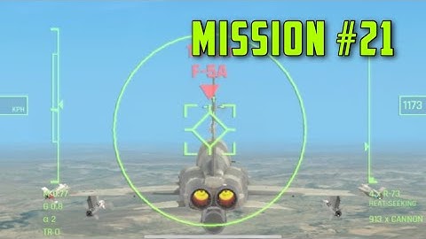 Mission #21, Tiger Duel, Air Combat Prototype
