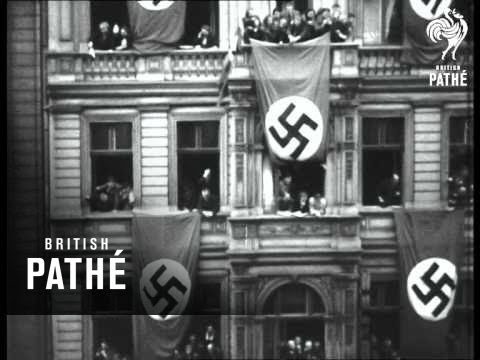Hitler Back In Berlin From Vienna