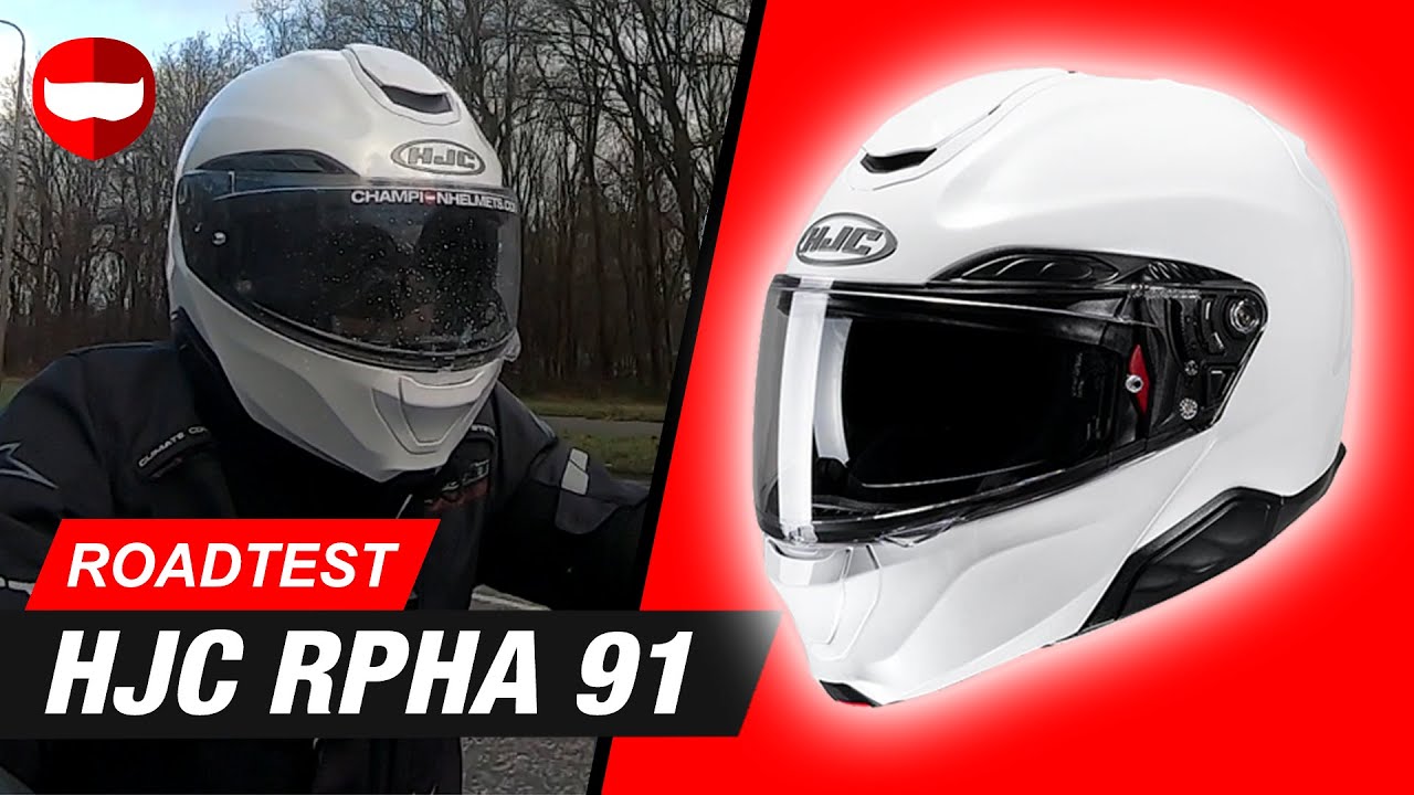 HJC RPHA 91 Fluorescent green + Free Smoke Visor! | 16% SALE!