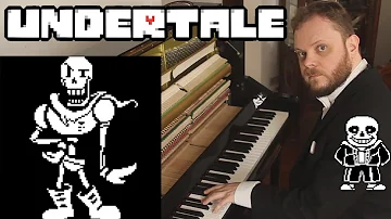 Undertale - Nyeh Heh Heh! and Bonetrousle on Piano
