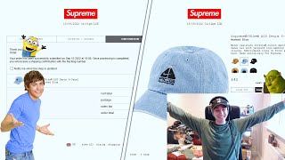 Supreme FW22 Week 3 - Live Cop - Nike Week (Manual Checkout)