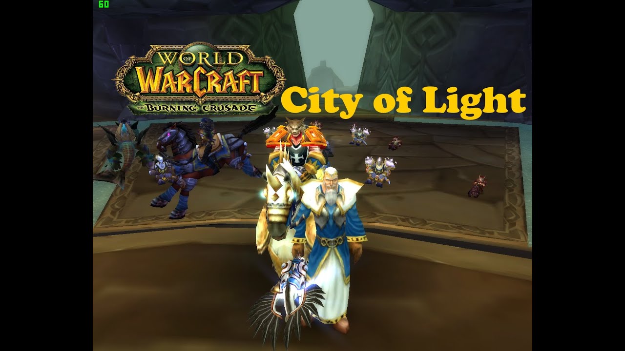 igen spor Lave om World of Warcraft. Quests - City of Light - YouTube