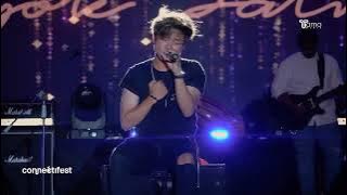 Tyok Satrio - Terluka live at connectifest semarang